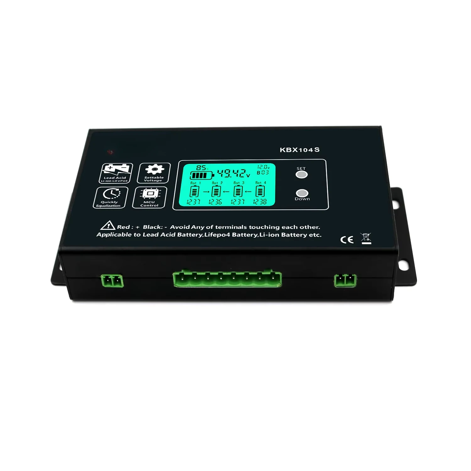 Batterij Equalizer 10A KBX104S - Battery Balancer 4S 12V Active Equalizer recensie en prijs