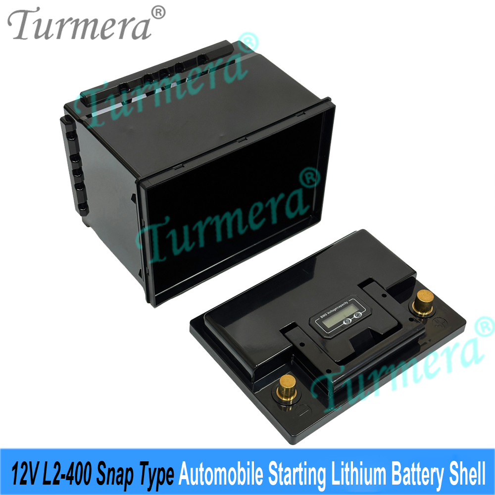 Turmera L2-400 L-Type Lege Aut - Lifepo4 Battery Box Diy 12V 100Ah recensie en prijs