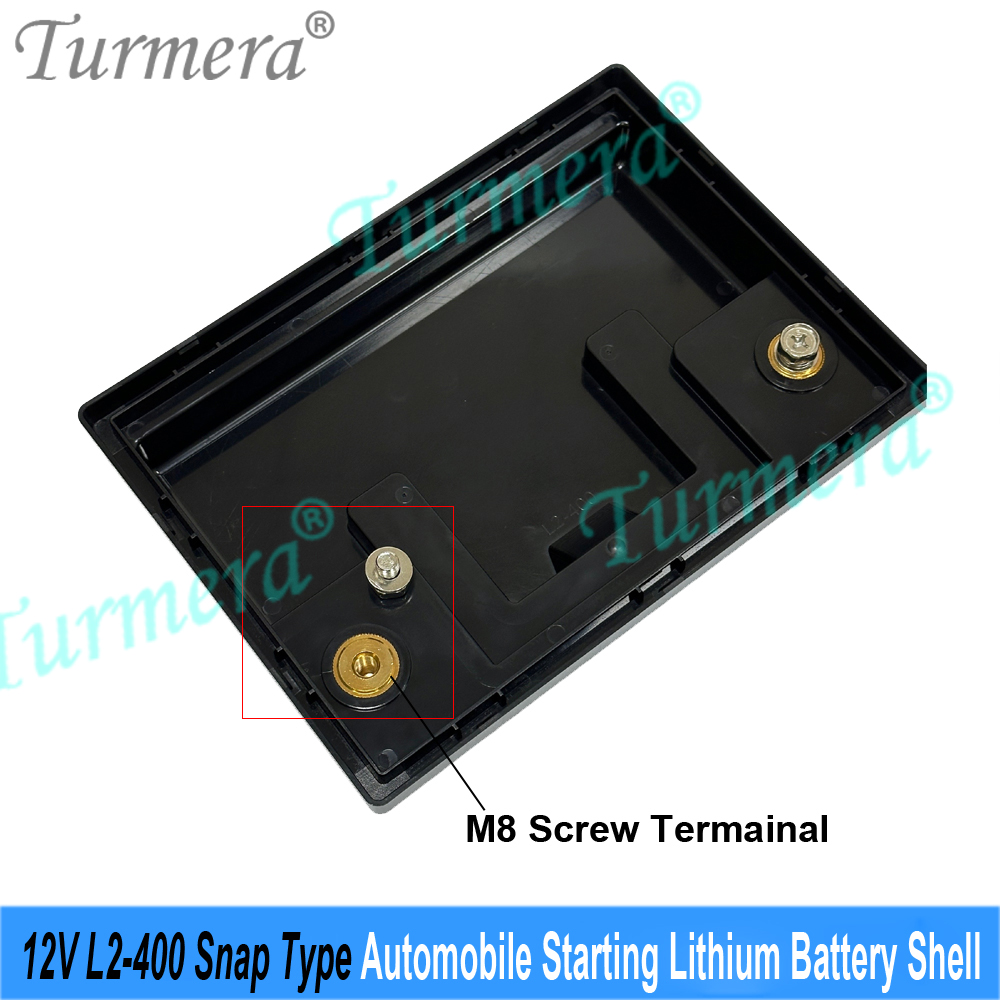 Turmera L2-400 L-Type Lege Aut - Lifepo4 Battery Box Diy 12V 100Ah recensie en prijs