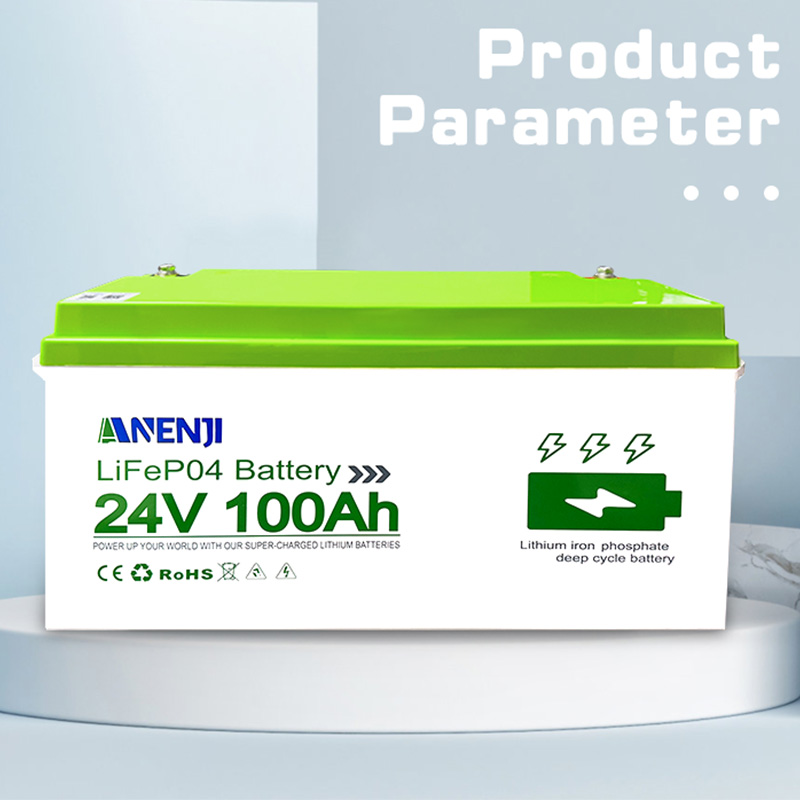 ANENJI 24V 100Ah 2560Wh Lithiu - Lifepo4 Battery 24V 100Ah Trolling Motor recensie en prijs