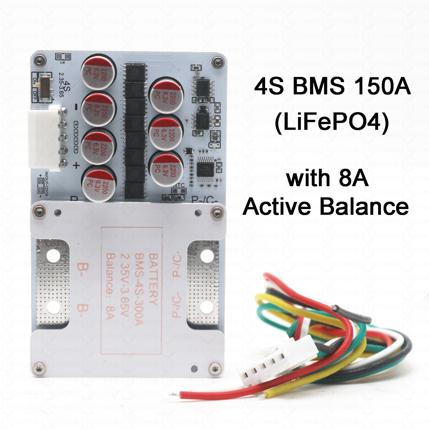 150A 4S Actieve Balans BMS Lif - Battery Balancer 4S 12V Active Equalizer recensie en prijs