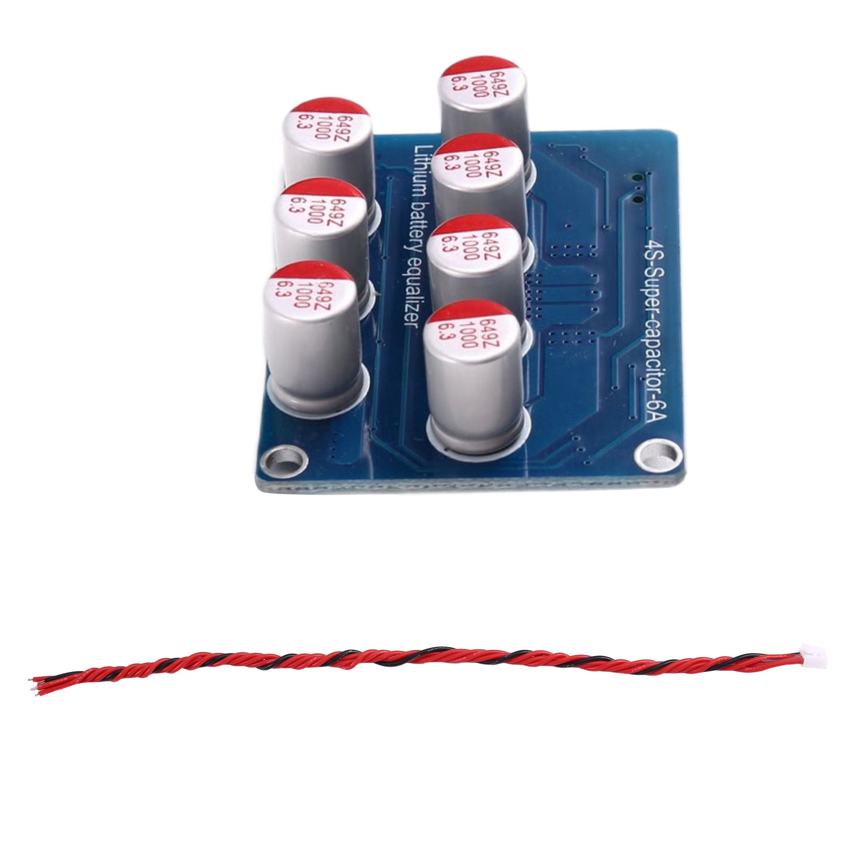 A84E-4X 4S 6A Actieve Equalize - Battery Balancer 4S 12V Active Equalizer recensie en prijs