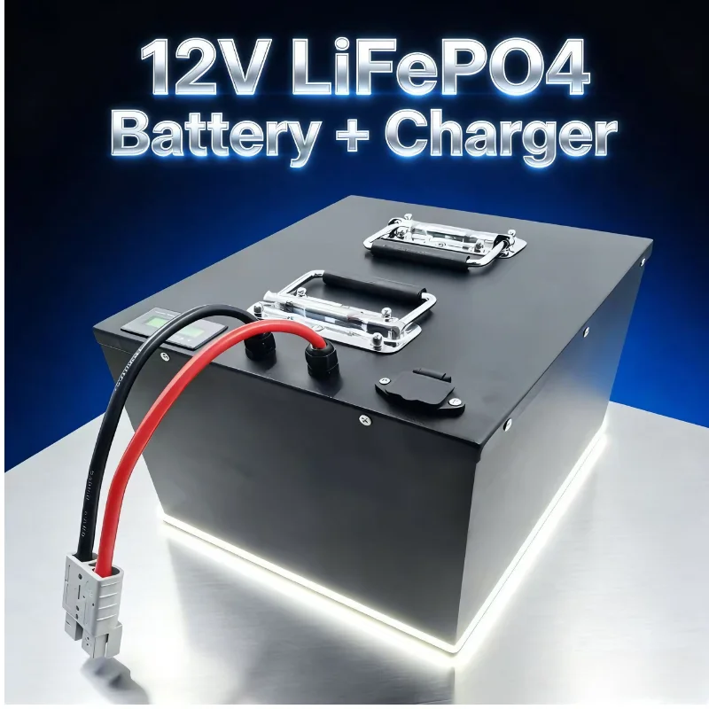 12V/24V/48V LiFePO4 (100-280Ah - 12V 100Ah Lifepo4 Bluetooth Bms recensie en prijs