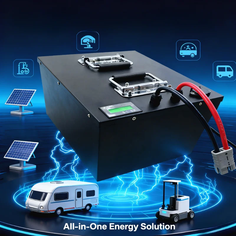 12V/24V/48V LiFePO4 (100-280Ah - 12V 100Ah Lifepo4 Bluetooth Bms recensie en prijs