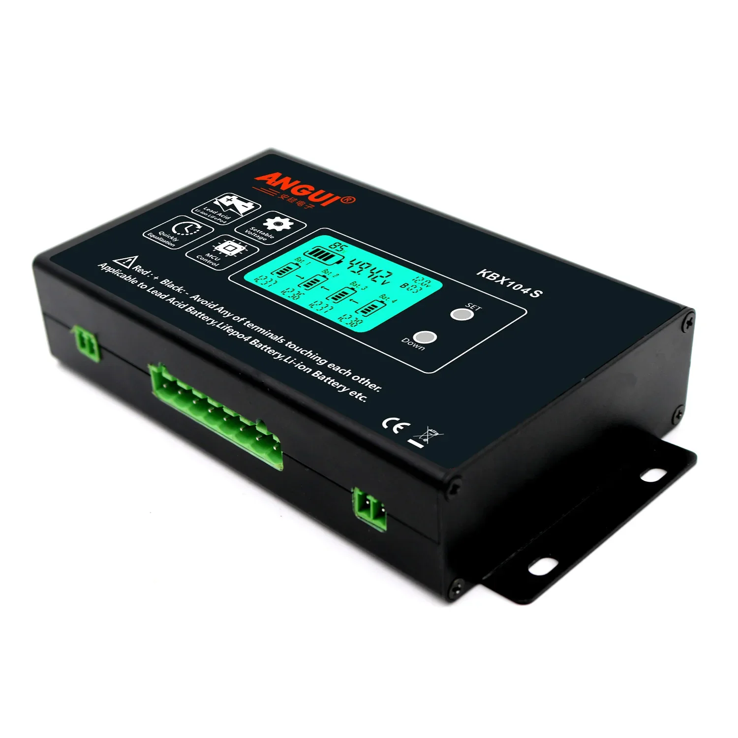 Hot ANGUI Batterij-equalizer 1 - Battery Balancer 4S 12V Active Equalizer recensie en prijs