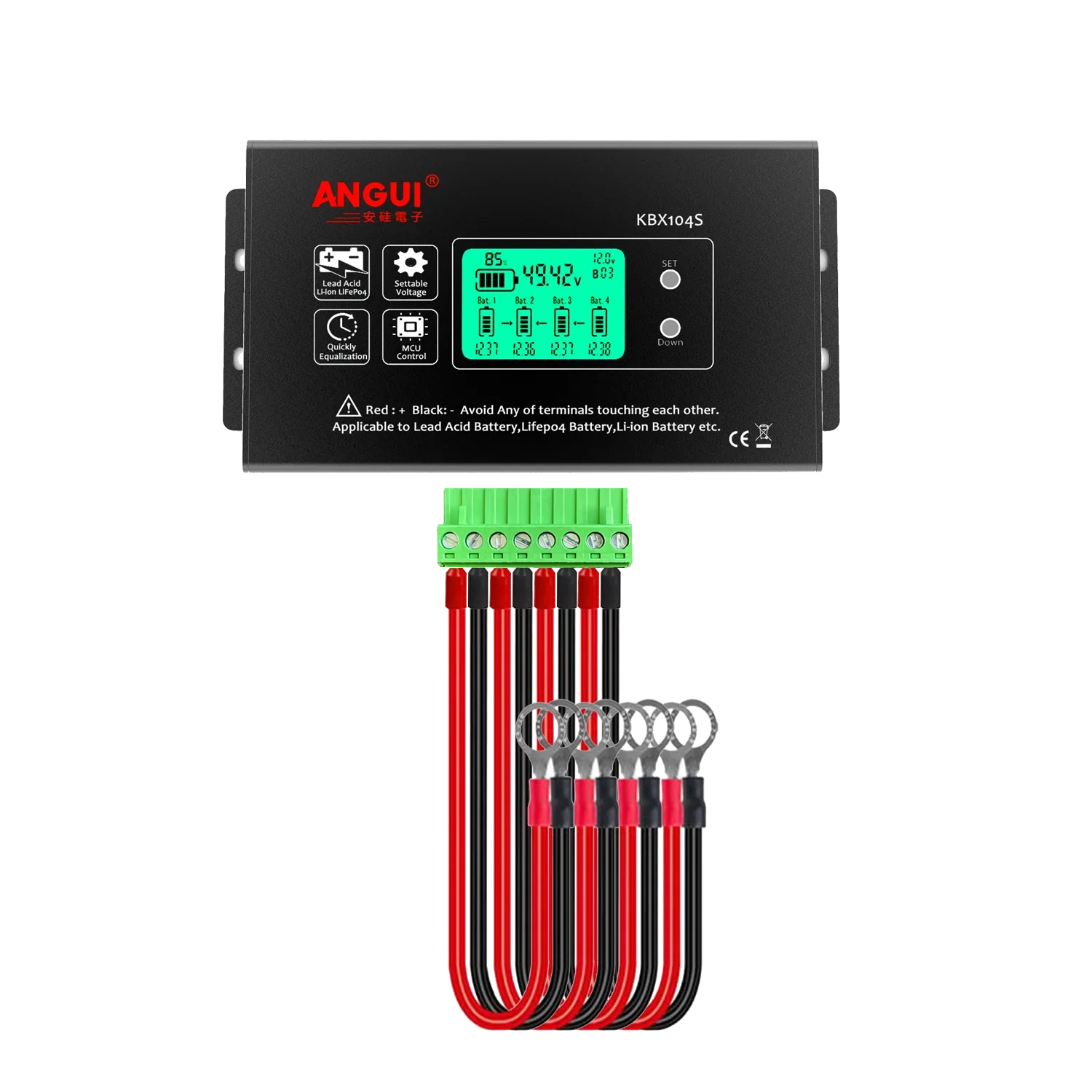 Hot ANGUI Batterij-equalizer 1 - Battery Balancer 4S 12V Active Equalizer recensie en prijs