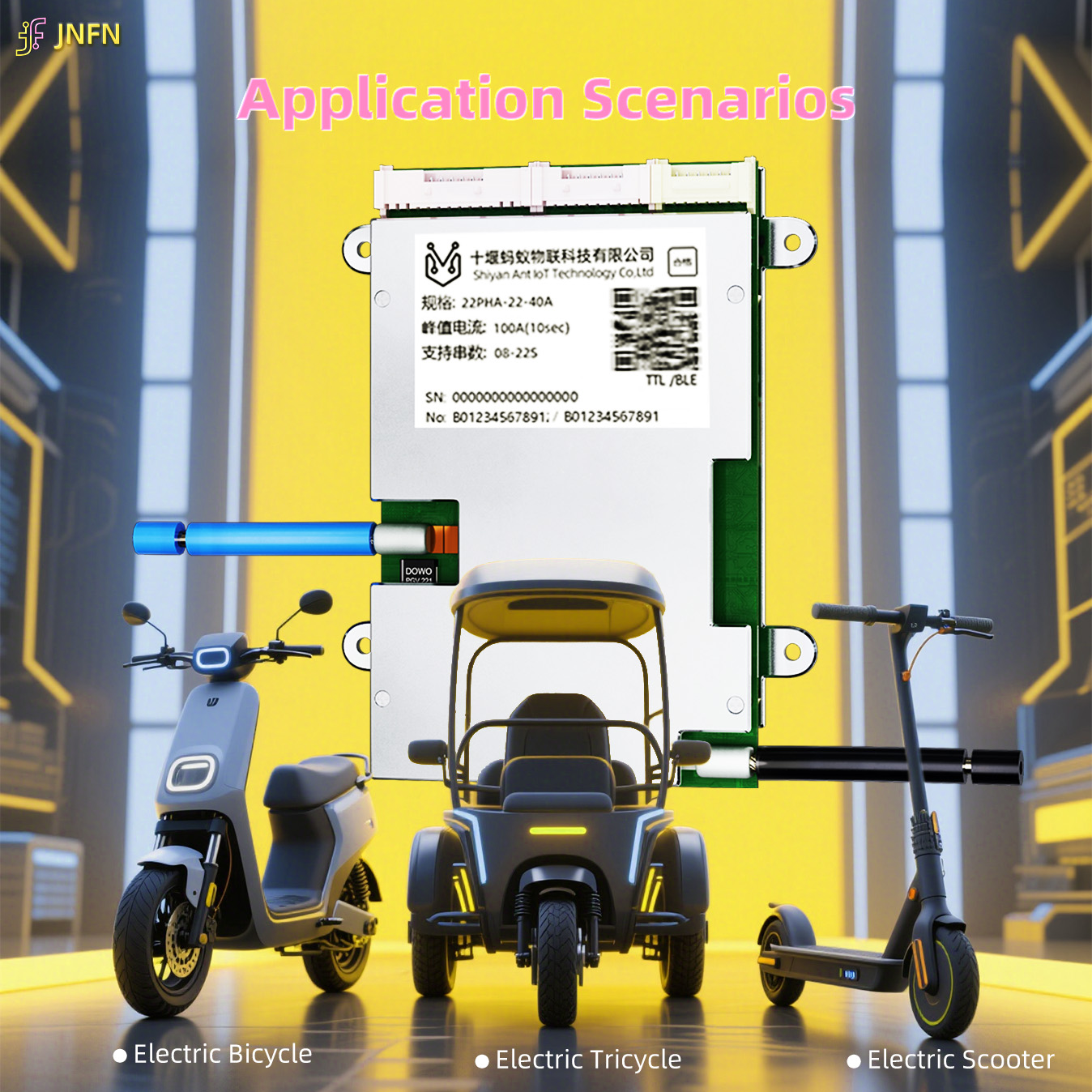 ANT 8S-22S BMS 8S 24V LiFePO4  - Smart Bms 16S 48V 200A Bluetooth recensie en prijs