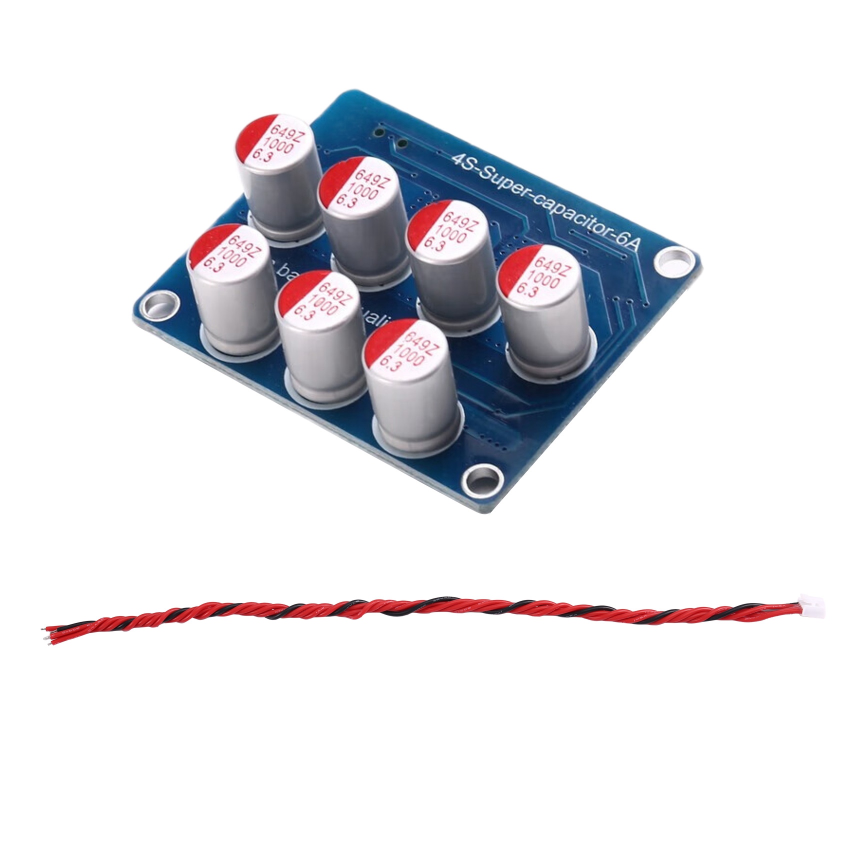 4X 4S 6A Actieve Equalizer Lif - Battery Balancer 4S 12V Active Equalizer recensie en prijs