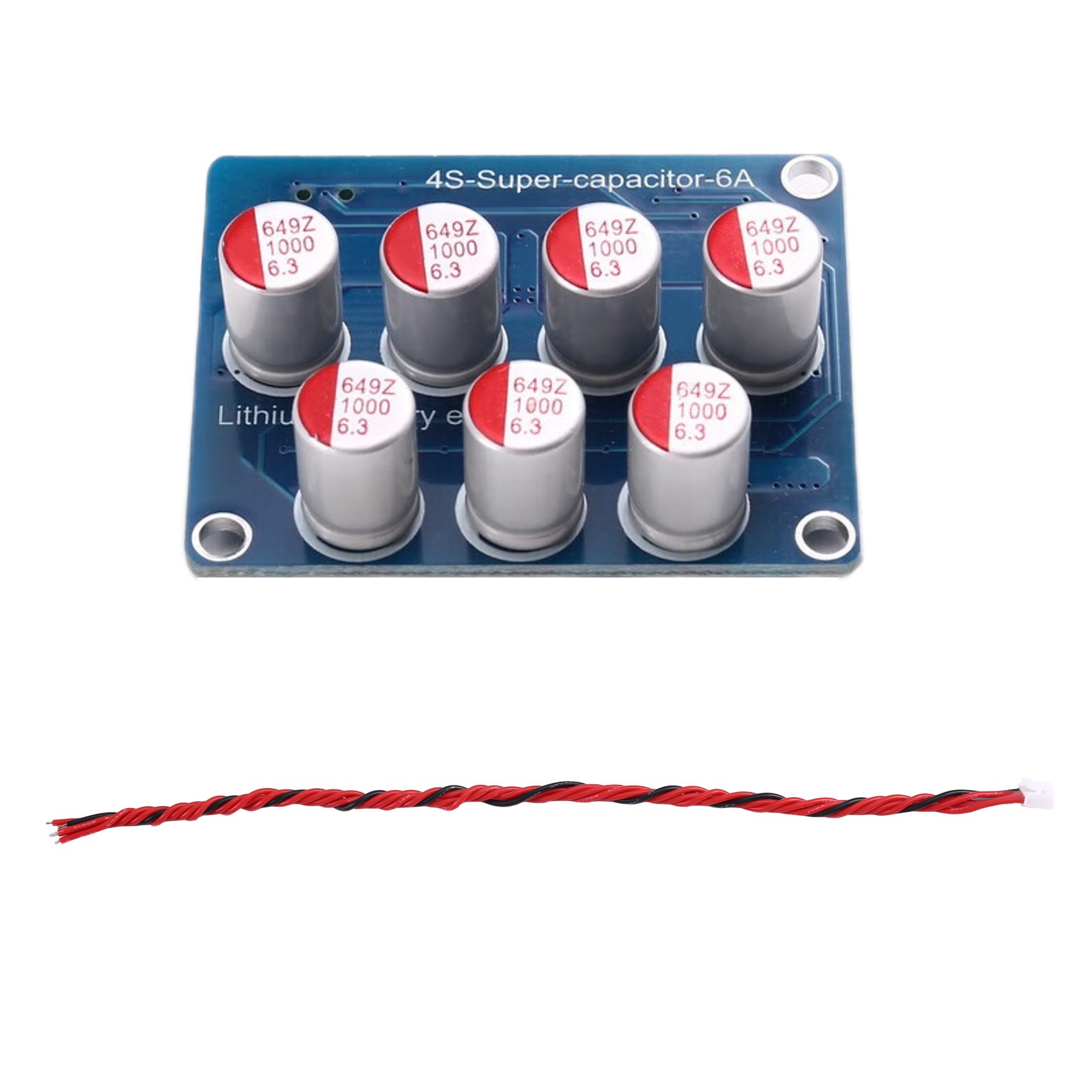 4X 4S 6A Actieve Equalizer Lif - Battery Balancer 4S 12V Active Equalizer recensie en prijs