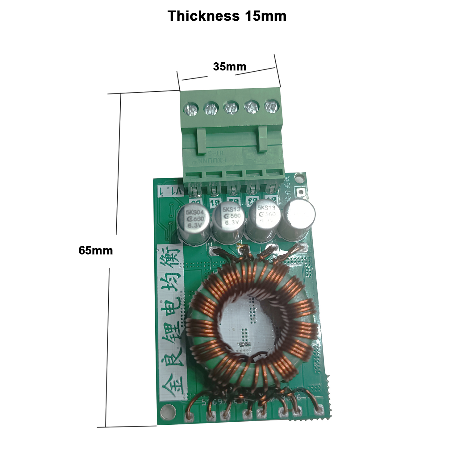 4S 3S 0-6a Actieve Equalizer T - Battery Balancer 4S 12V Active Equalizer recensie en prijs