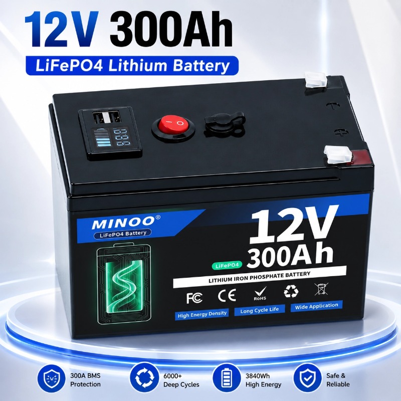 LiFePO4 12V 300AH 12V 200AH Ba - Lifepo4 12V 300Ah Deep Cycle recensie en prijs