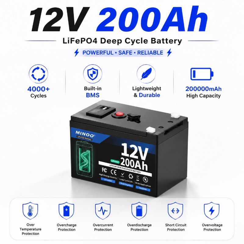 LiFePO4 12V 300AH 12V 200AH Ba - Lifepo4 12V 300Ah Deep Cycle recensie en prijs