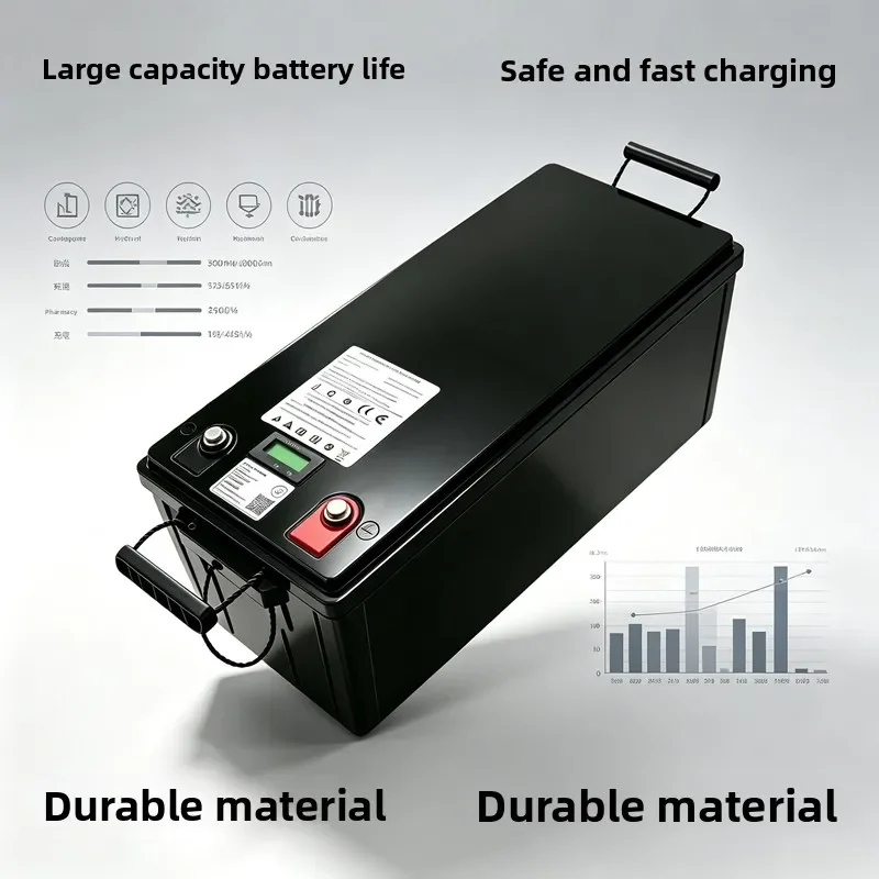 12V LiFePO4-batterij 100Ah-100 - 12V 100Ah Lifepo4 Bluetooth Bms recensie en prijs