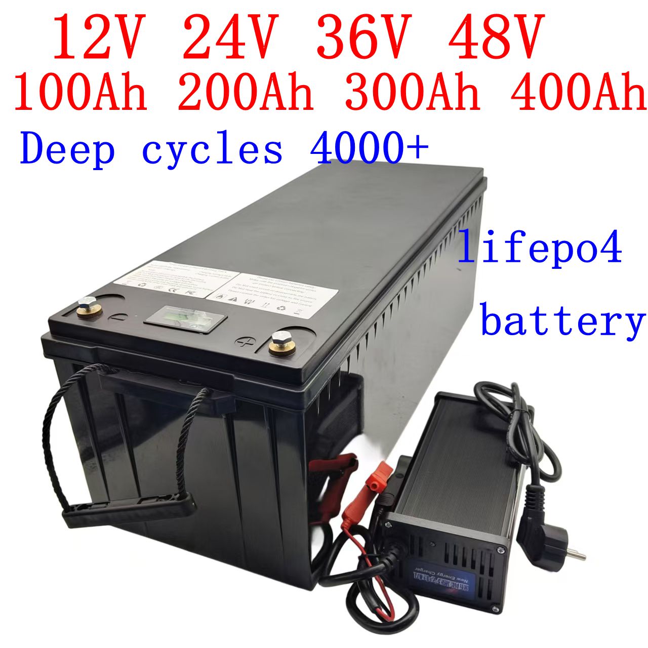 12V 200AH 300AH 400Ah 24V 150A - Lifepo4 Battery 24V 200Ah recensie en prijs