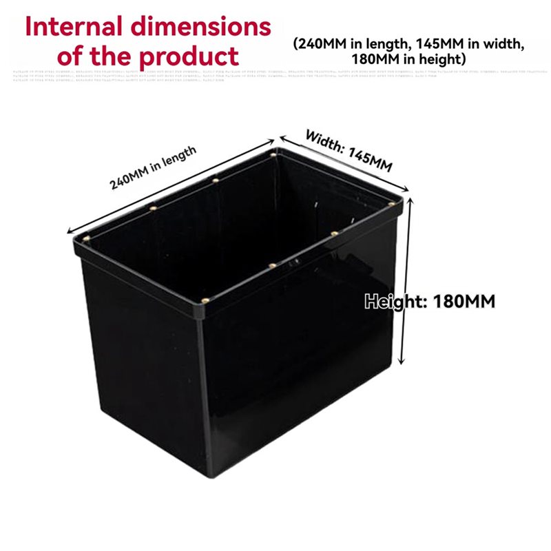 DT18 2X 12V 70Ah opbergdoos vo - Lifepo4 Battery Box Diy 12V 100Ah recensie en prijs