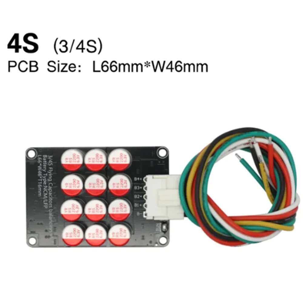 4S 8S 16S 6A Actieve Equalizer - Battery Balancer 4S 12V Active Equalizer recensie en prijs
