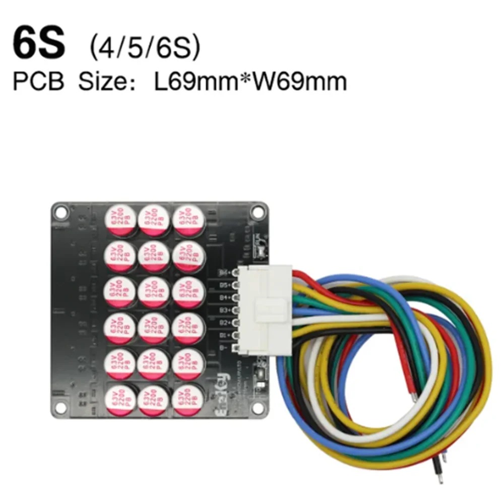 4S 8S 16S 6A Actieve Equalizer - Battery Balancer 4S 12V Active Equalizer recensie en prijs
