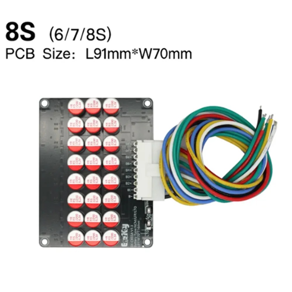 4S 8S 16S 6A Actieve Equalizer - Battery Balancer 4S 12V Active Equalizer recensie en prijs