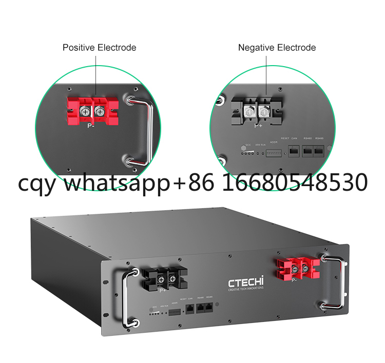 48V 51.2V 100Ah 200Ah Lithiumb - Lifepo4 48V 100Ah Server Rack recensie en prijs