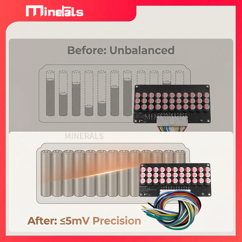 Balance Board 3S-21S 4S 8S 24V - Battery Balancer 4S 12V Active Equalizer recensie en prijs
