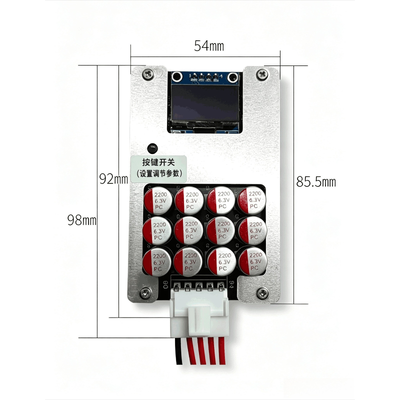 5A 3S 4S Actieve Batterijbalan - Battery Balancer 4S 12V Active Equalizer recensie en prijs