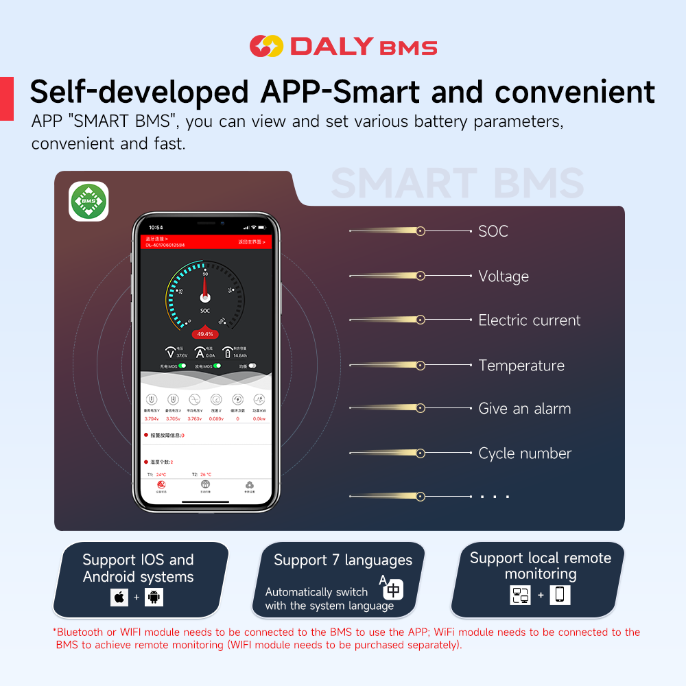 Daly Smart BMS 4S Lifepo4 12V  - Lifepo4 Battery 12V 100Ah recensie en prijs