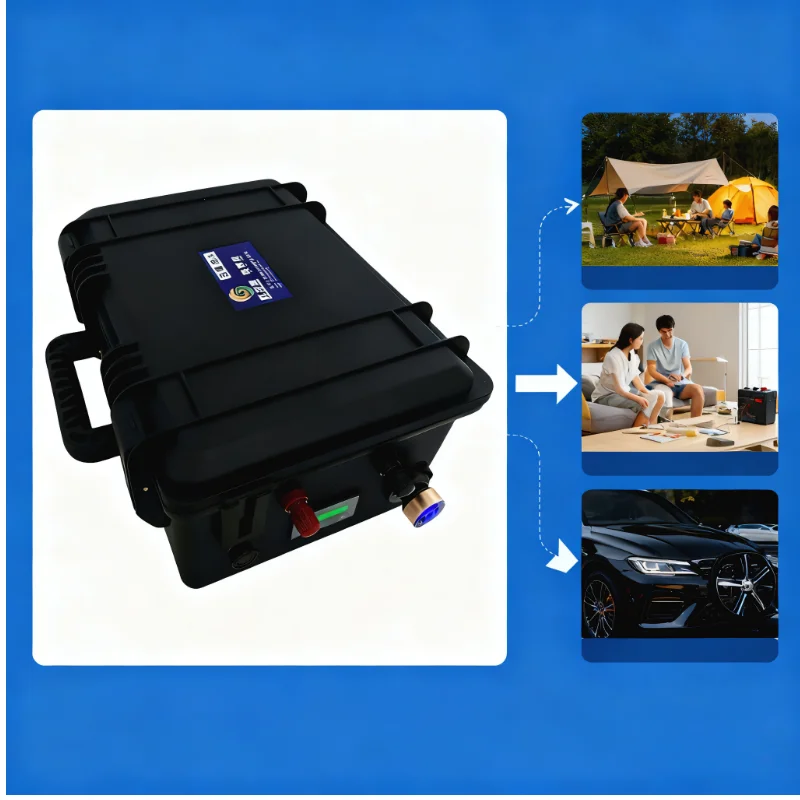 1400W LiFePO4-batterij 12V 100 - 12V 100Ah Lifepo4 Bluetooth Bms recensie en prijs