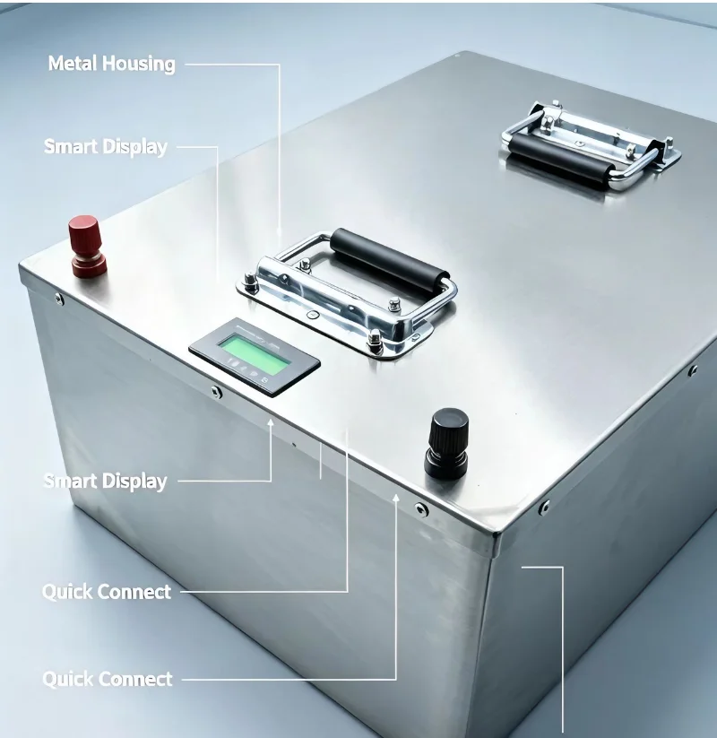 Hoge-capaciteit 12V recyclebar - Lifepo4 12V 300Ah Deep Cycle recensie en prijs