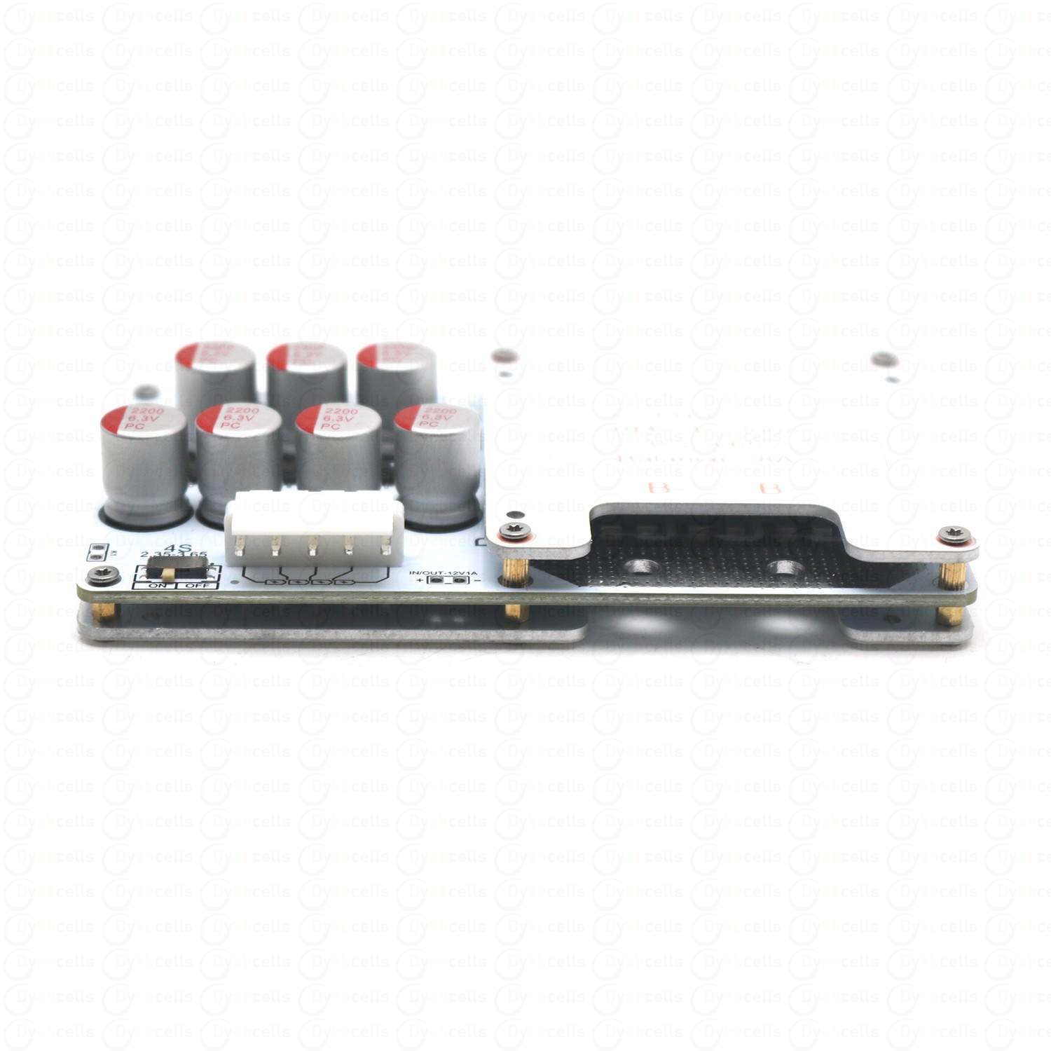 150A 4S BMS W Actieve Balans L - Battery Balancer 4S 12V Active Equalizer recensie en prijs