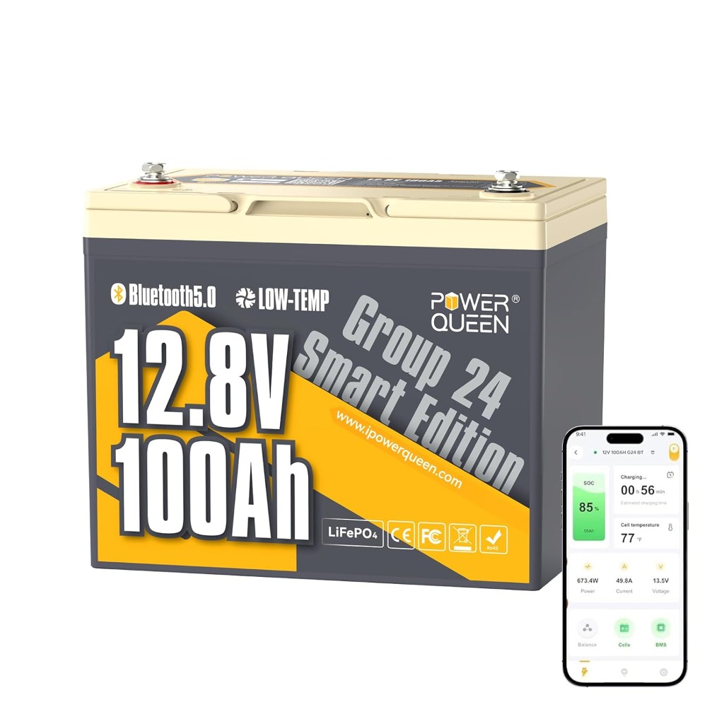 12V 100Ah LiFePO4 Lithiumbatte - Lifepo4 Battery 12V 100Ah recensie en prijs