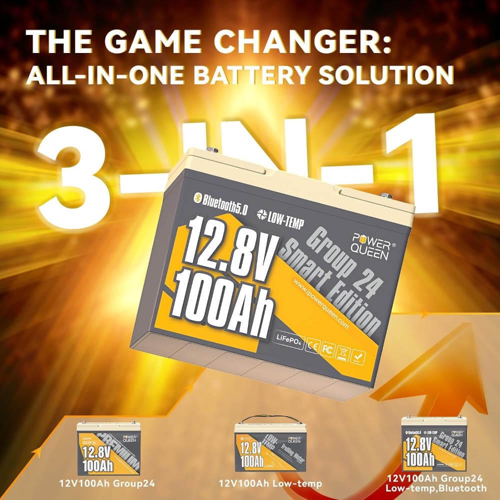 12V 100Ah LiFePO4 Lithiumbatte - Lifepo4 Battery 12V 100Ah recensie en prijs