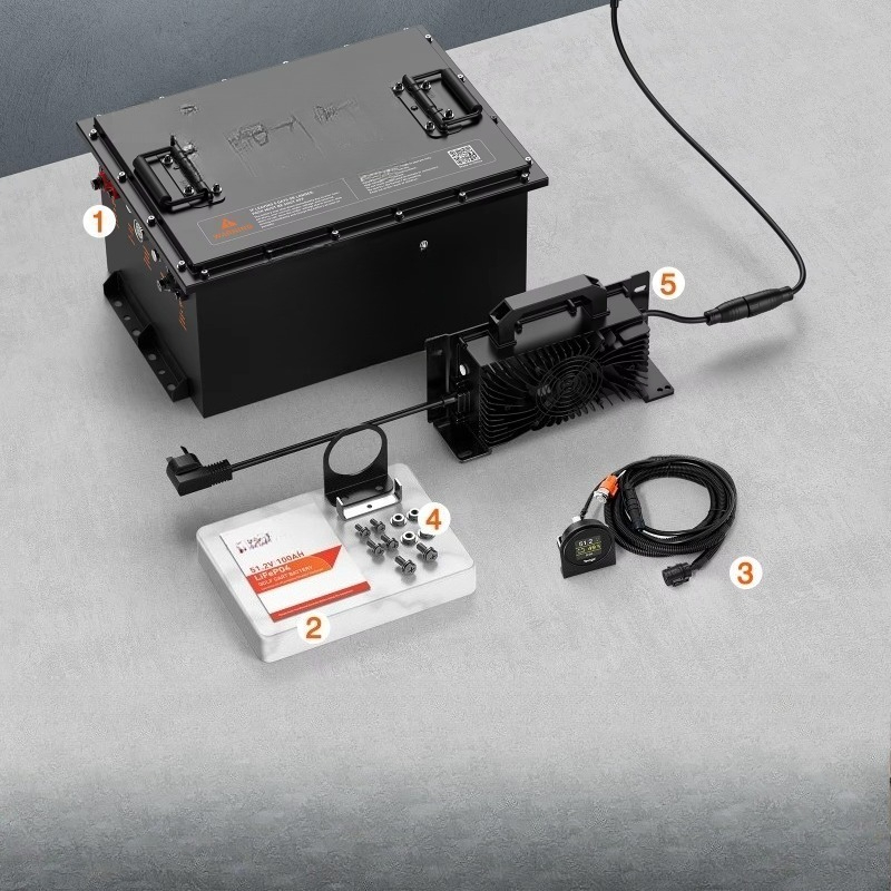 Batterij 100ah 48v Lithium 72v - Lifepo4 Battery 36V 100Ah recensie en prijs