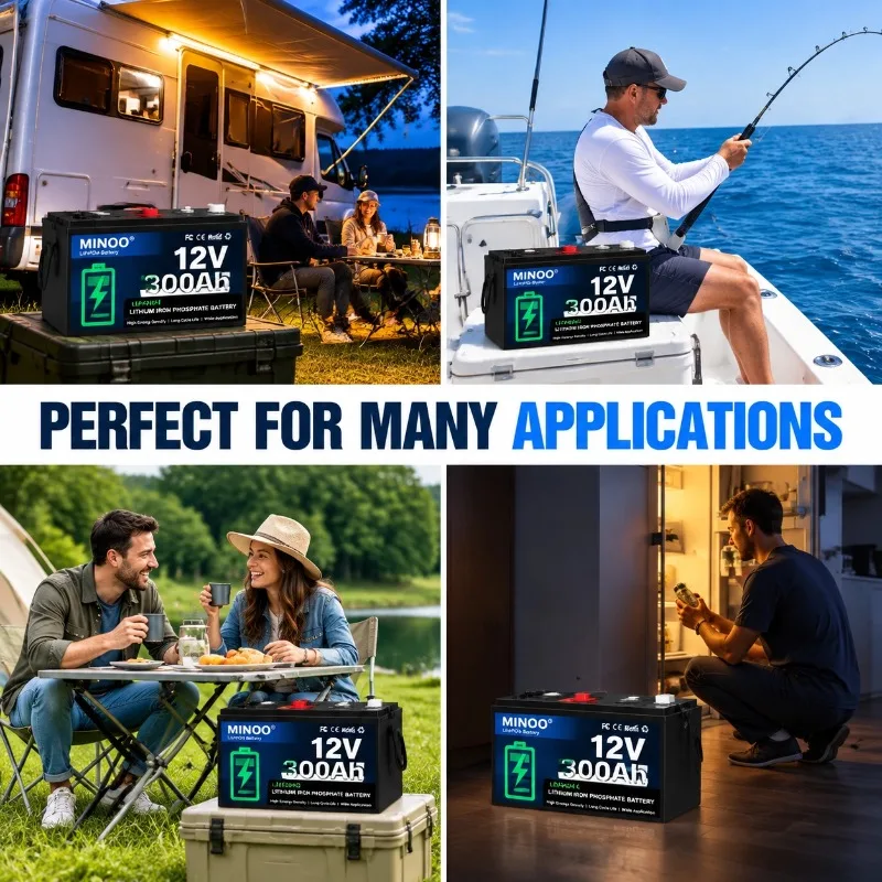 12V 300Ah LiFePO4 zonnebatteri - Lifepo4 12V 300Ah Deep Cycle recensie en prijs