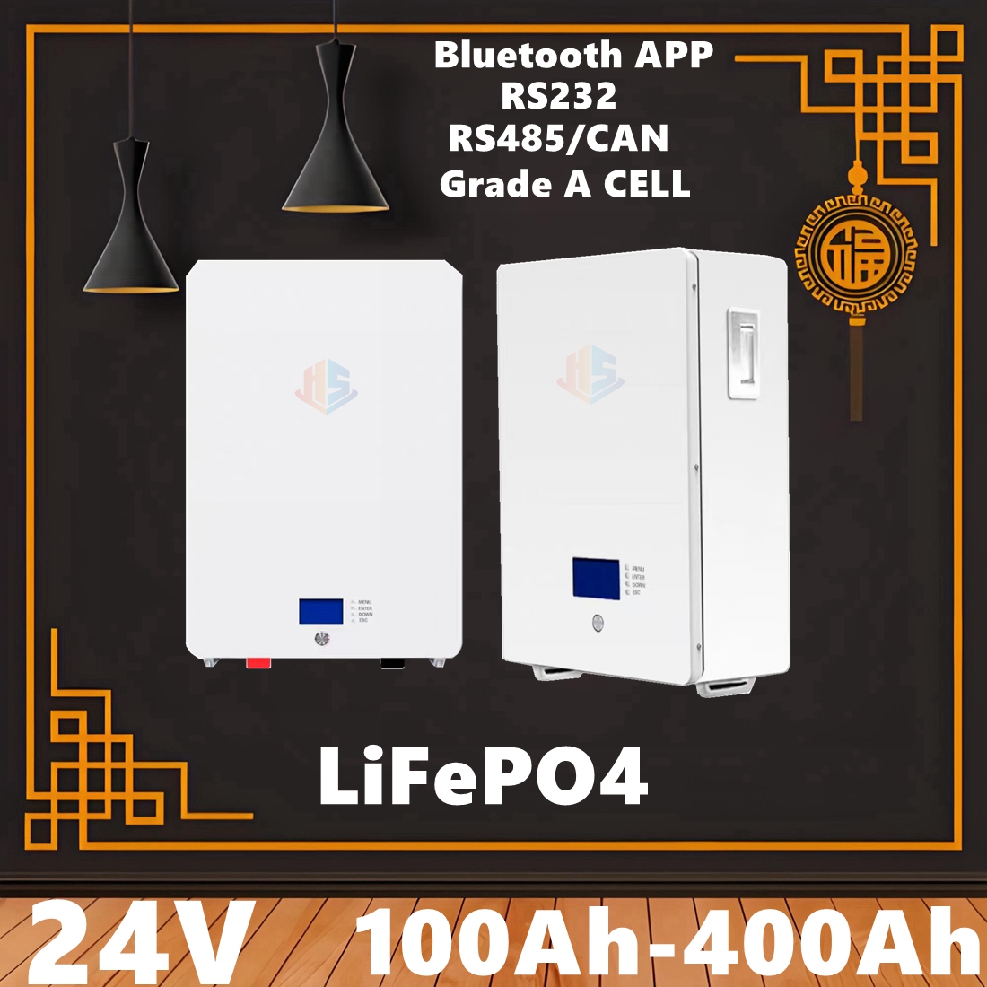 24V 400Ah LiFePO4-batterij, 15 - Lifepo4 Battery 24V 200Ah recensie en prijs