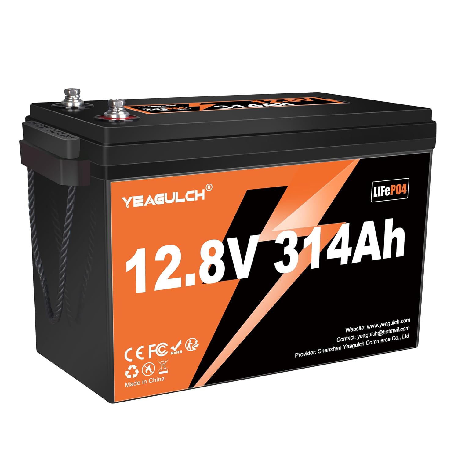 12V 300Ah LiFePO4 lithiumbatte - Lifepo4 12V 300Ah Deep Cycle recensie en prijs