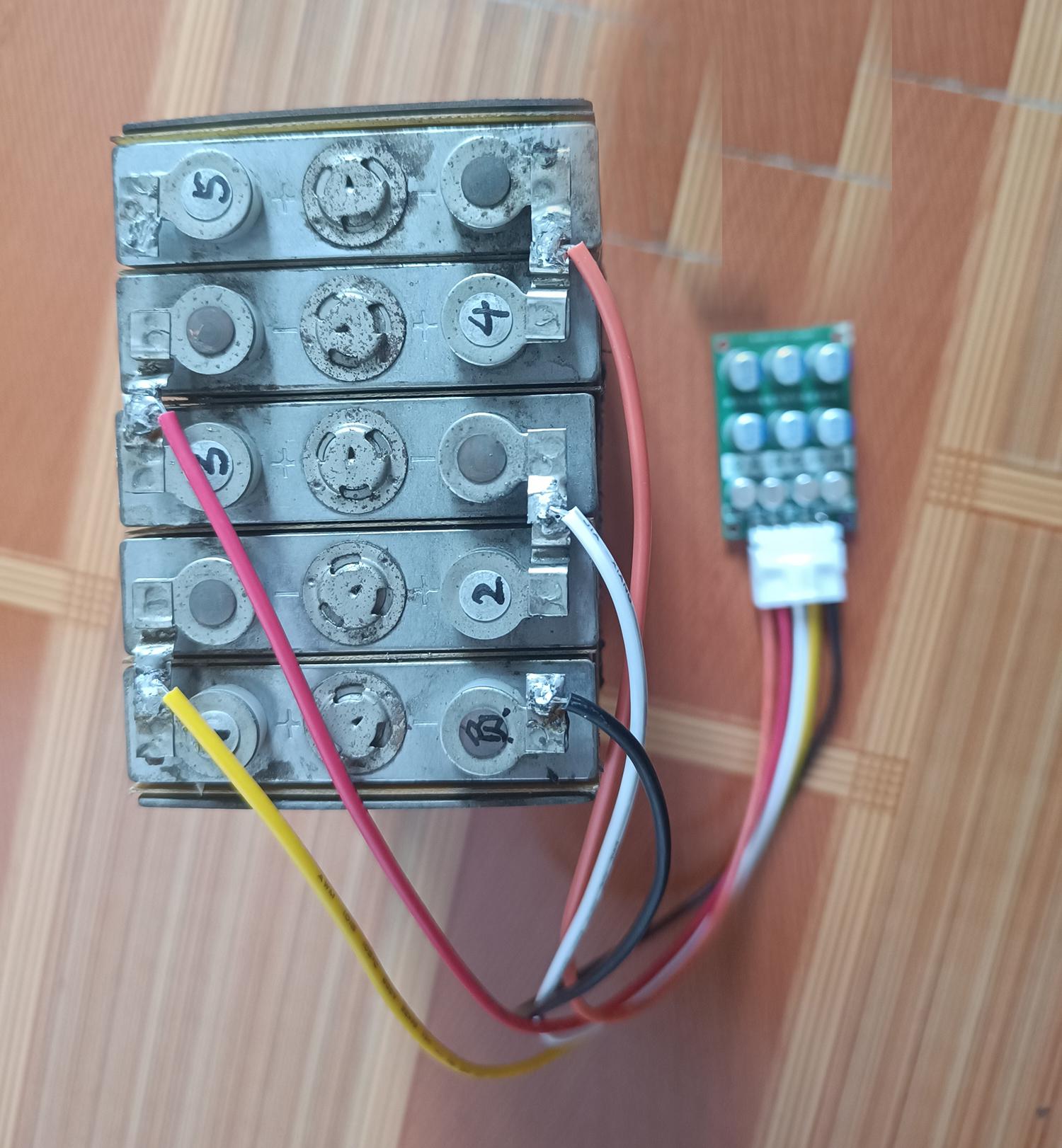 DYKB 3S 4S 0-4A Capacitieve Ac - Battery Balancer 4S 12V Active Equalizer recensie en prijs