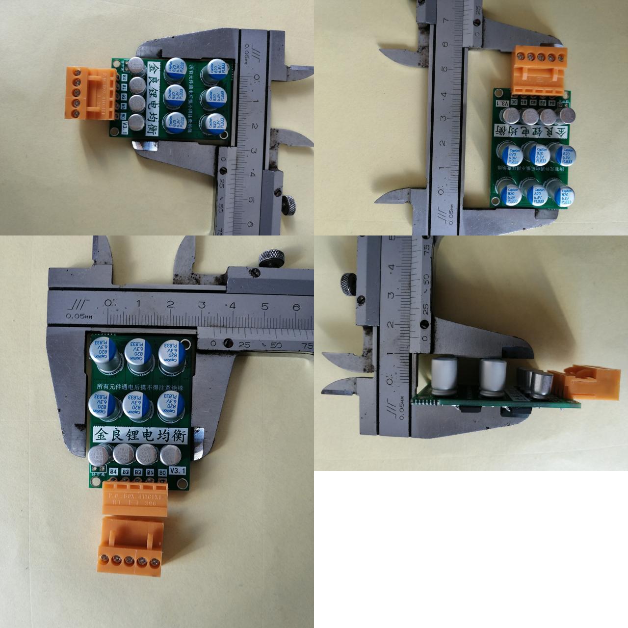 DYKB 3S 4S 0-4A Capacitieve Ac - Battery Balancer 4S 12V Active Equalizer recensie en prijs
