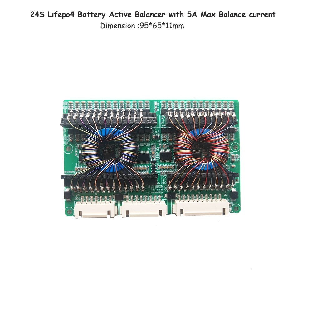 Batterij actieve batterijbalan - Battery Balancer 4S 12V Active Equalizer recensie en prijs