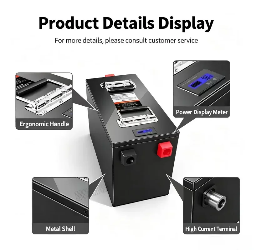 LiFePO4 lithium-batterij 12V g - 12V 100Ah Lifepo4 Bluetooth Bms recensie en prijs