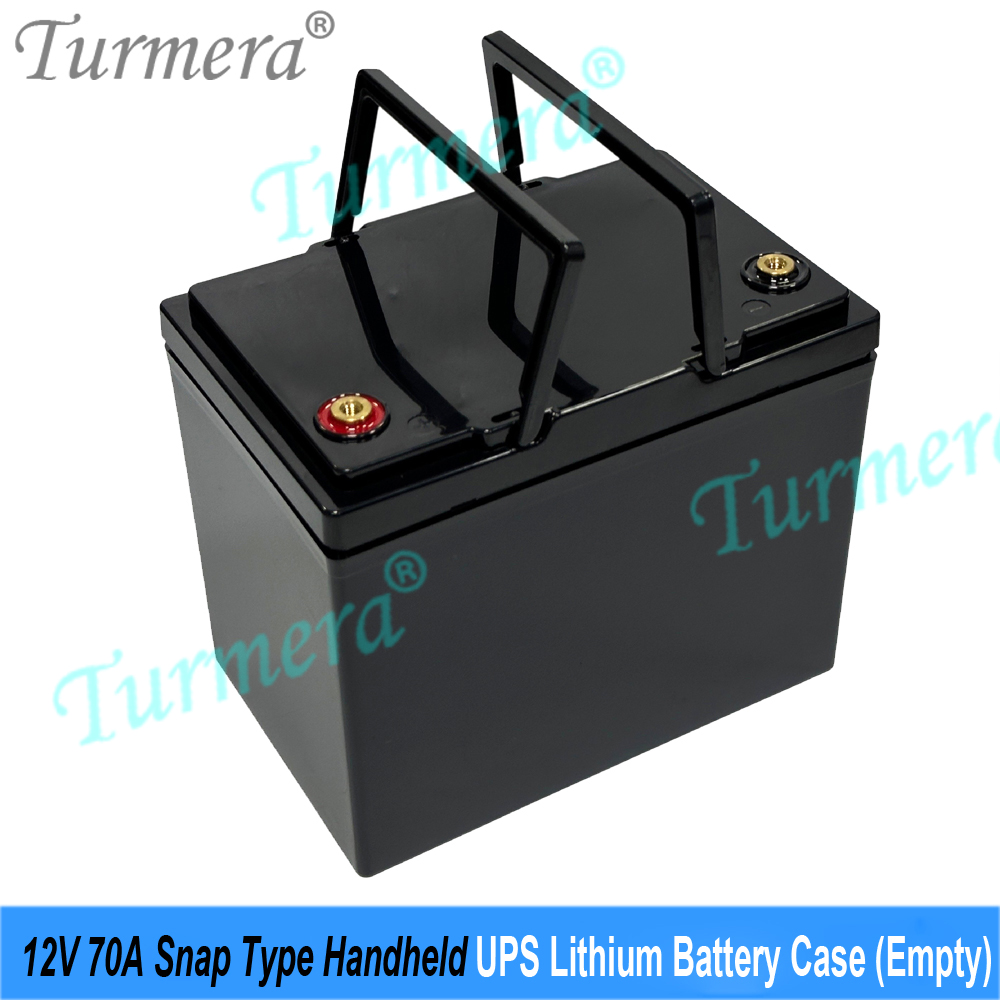 Turmera 12V 70A Lege Snap-fit  - Lifepo4 Battery Box Diy 12V 100Ah recensie en prijs
