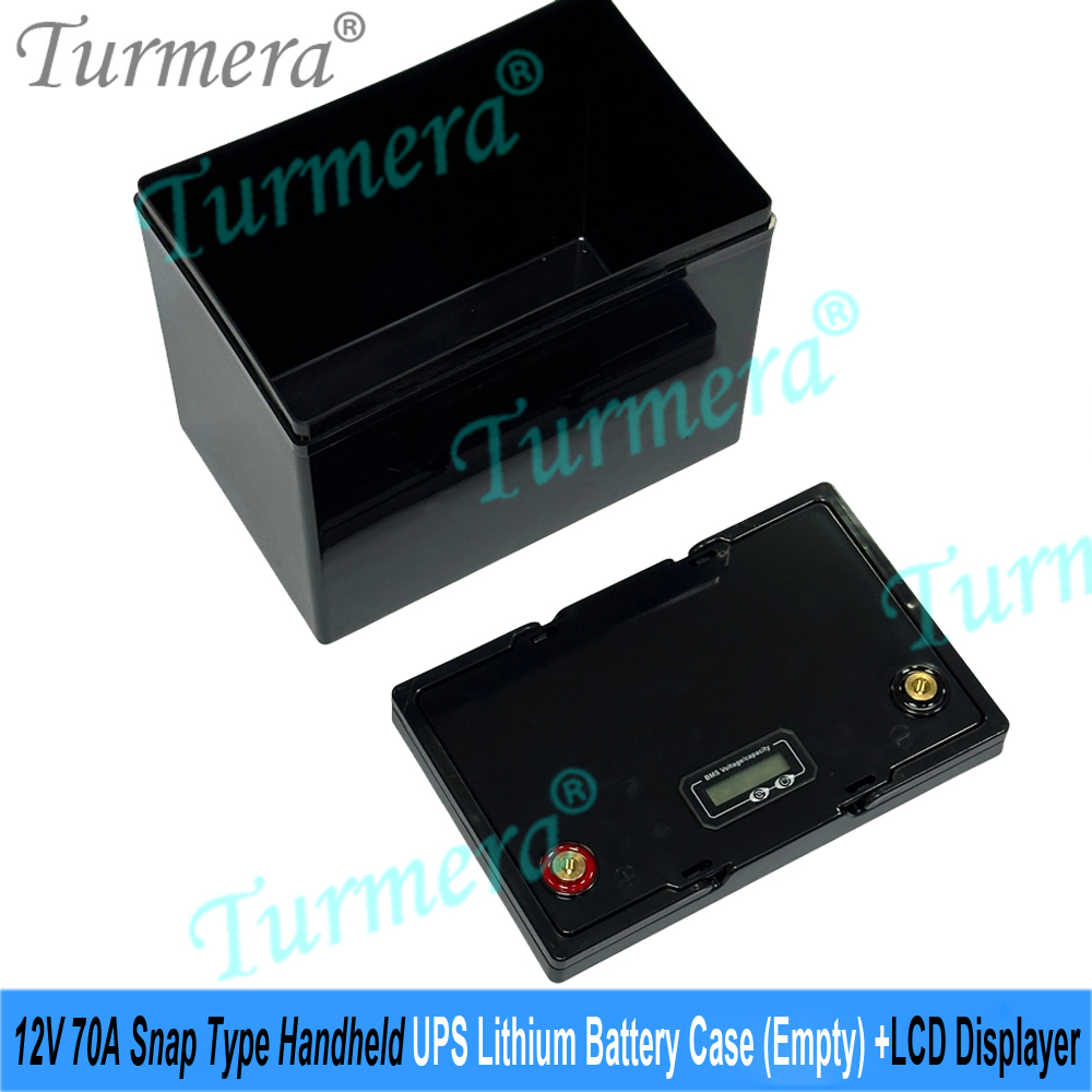 Turmera 12V 70A Lege Snap-fit  - Lifepo4 Battery Box Diy 12V 100Ah recensie en prijs