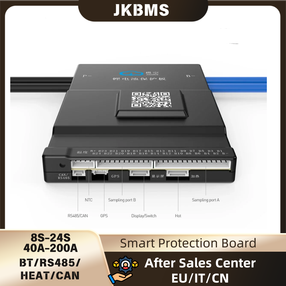 JK-BMS Smart Bluetooth Actieve - Smart Bms 16S 48V 200A Bluetooth recensie en prijs