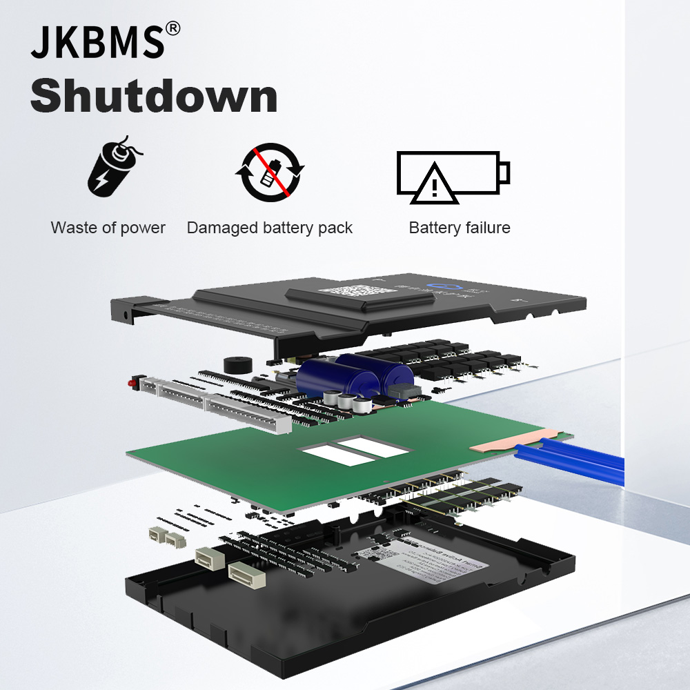 JK-BMS Smart Bluetooth Actieve - Smart Bms 16S 48V 200A Bluetooth recensie en prijs