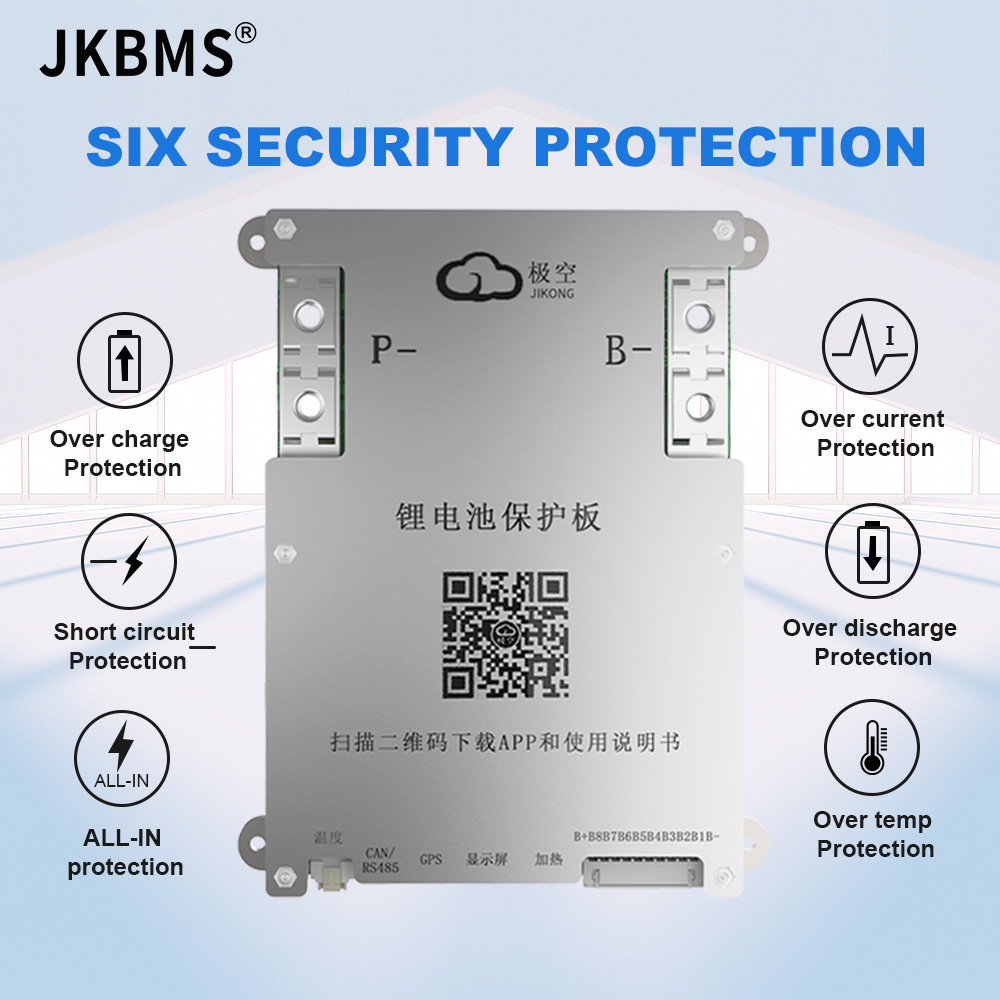 JK-BMS Smart Bluetooth Actieve - Smart Bms 16S 48V 200A Bluetooth recensie en prijs