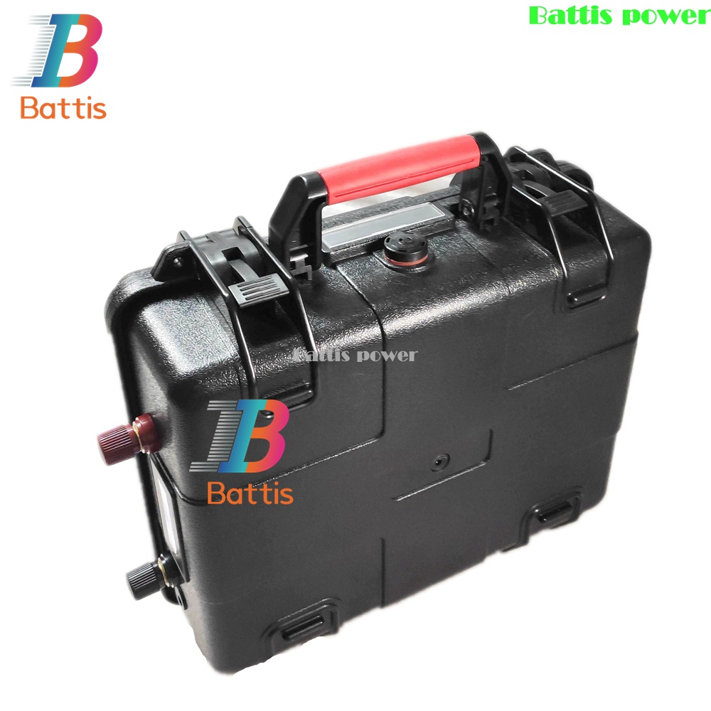 24V 50Ah 60Ah 80Ah 100Ah 130Ah - Lifepo4 Battery 24V 100Ah Trolling Motor recensie en prijs