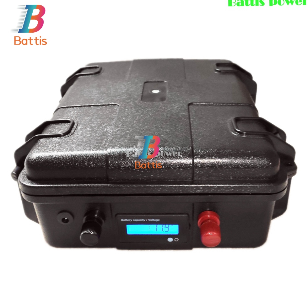 24V 50Ah 60Ah 80Ah 100Ah 130Ah - Lifepo4 Battery 24V 100Ah Trolling Motor recensie en prijs
