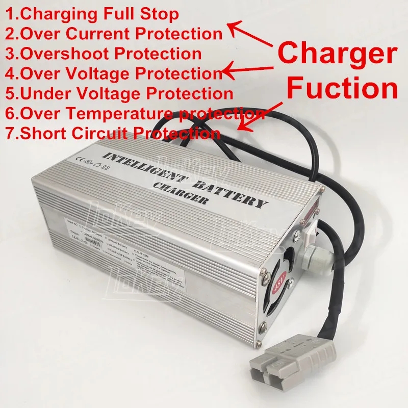 48V 10a 15a 20a Aanpassen Opla - Lifepo4 Charger 48V 20A recensie en prijs