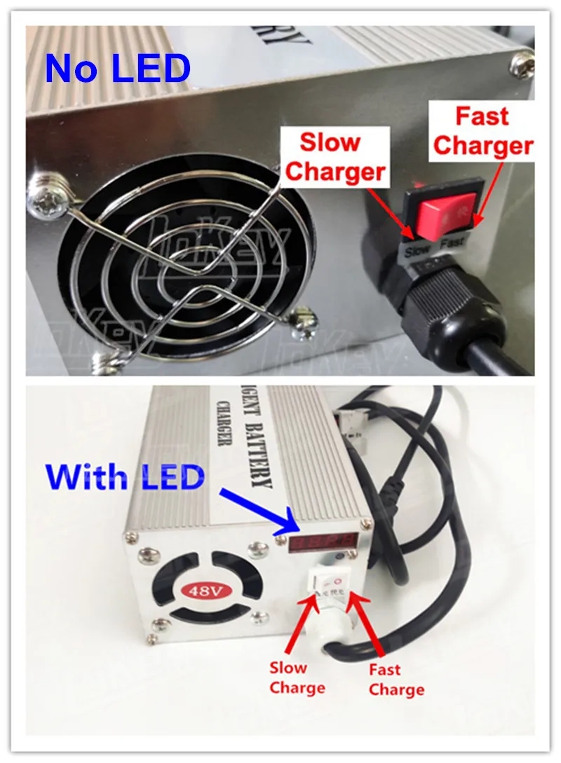 48V 10a 15a 20a Aanpassen Opla - Lifepo4 Charger 48V 20A recensie en prijs