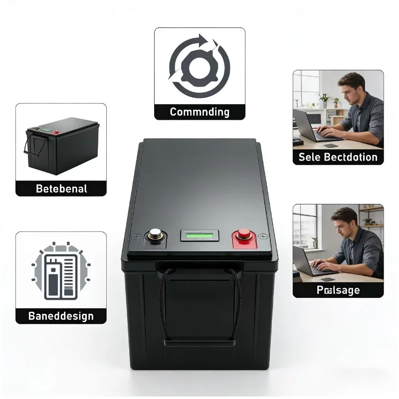 Bluetooth BMS Lithium-batterij - 12V 100Ah Lifepo4 Bluetooth Bms recensie en prijs