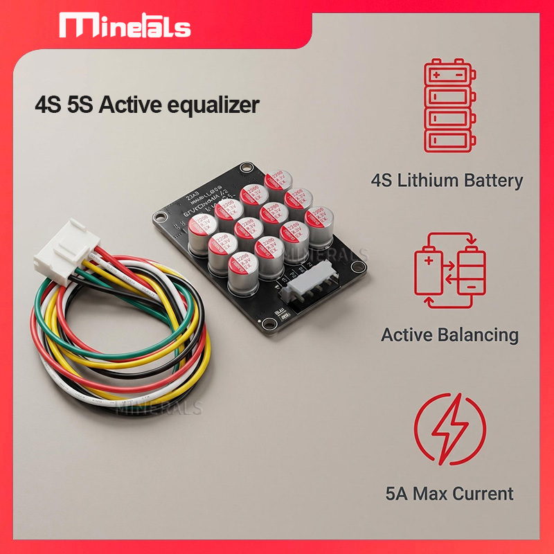 4S 5a Balancer 12V Lithium Bat - Battery Balancer 4S 12V Active Equalizer recensie en prijs